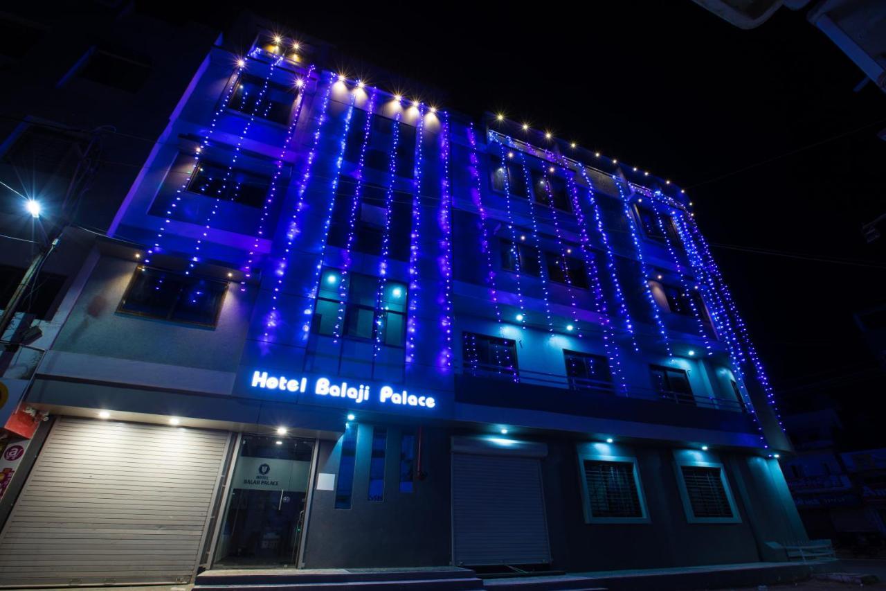 Hotel Balaji Palace Porbandar Exterior photo